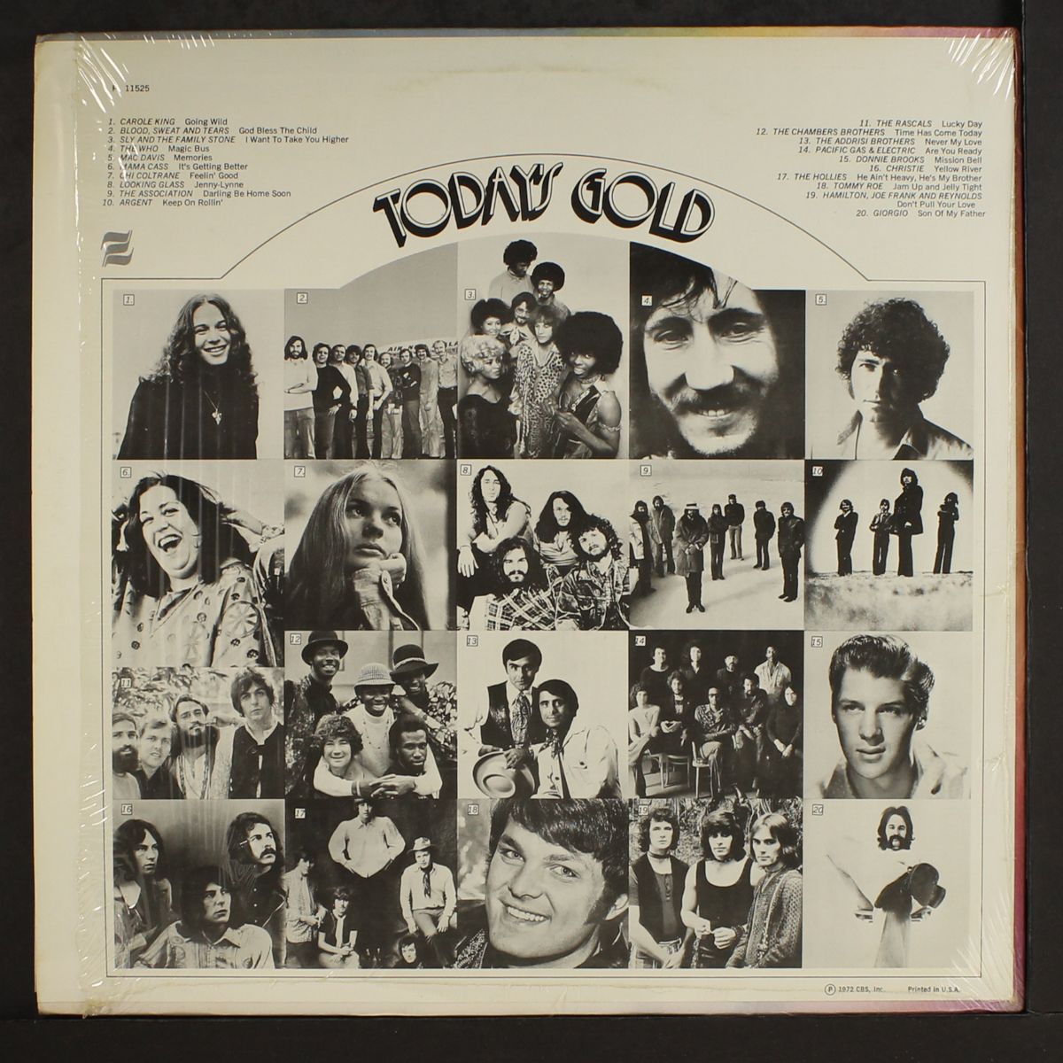 today's gold by VARIOUS