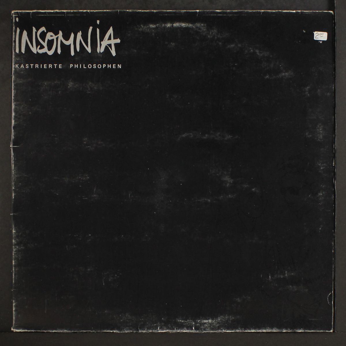 insomnia by KASTRIERTE PHILOSOPHEN