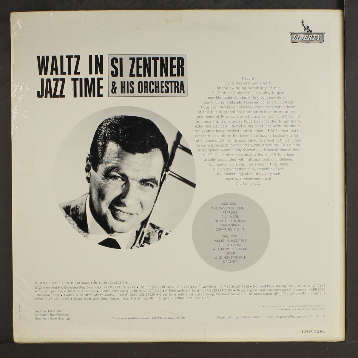 waltz in jazz time by SI ZENTNER