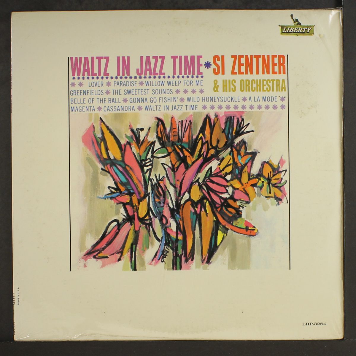 waltz in jazz time by SI ZENTNER