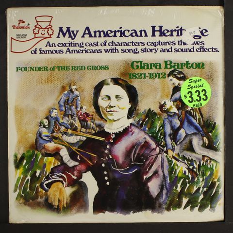 CLARA BARTON