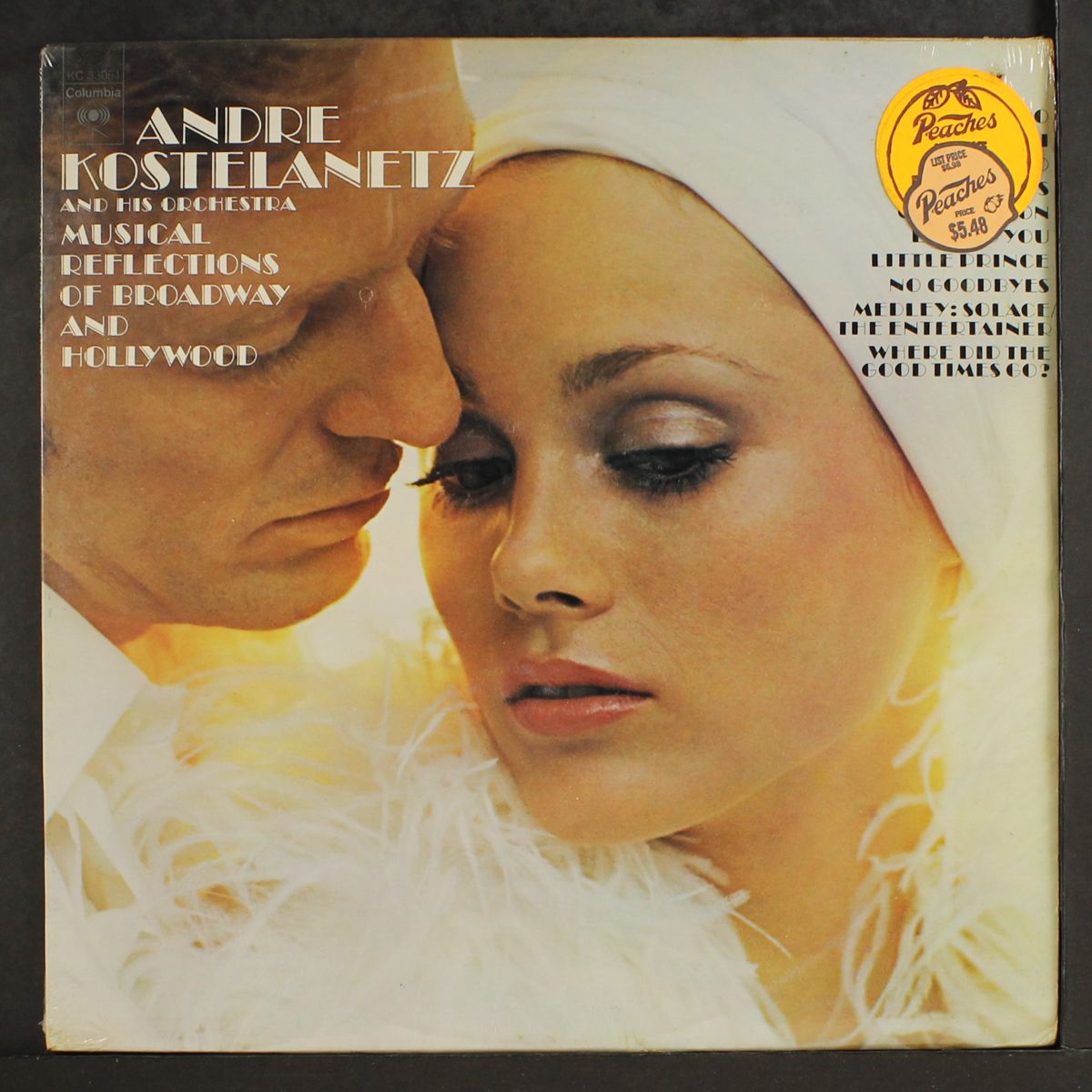 musical reflections of broadway & hollywood by ANDRE KOSTELANETZ