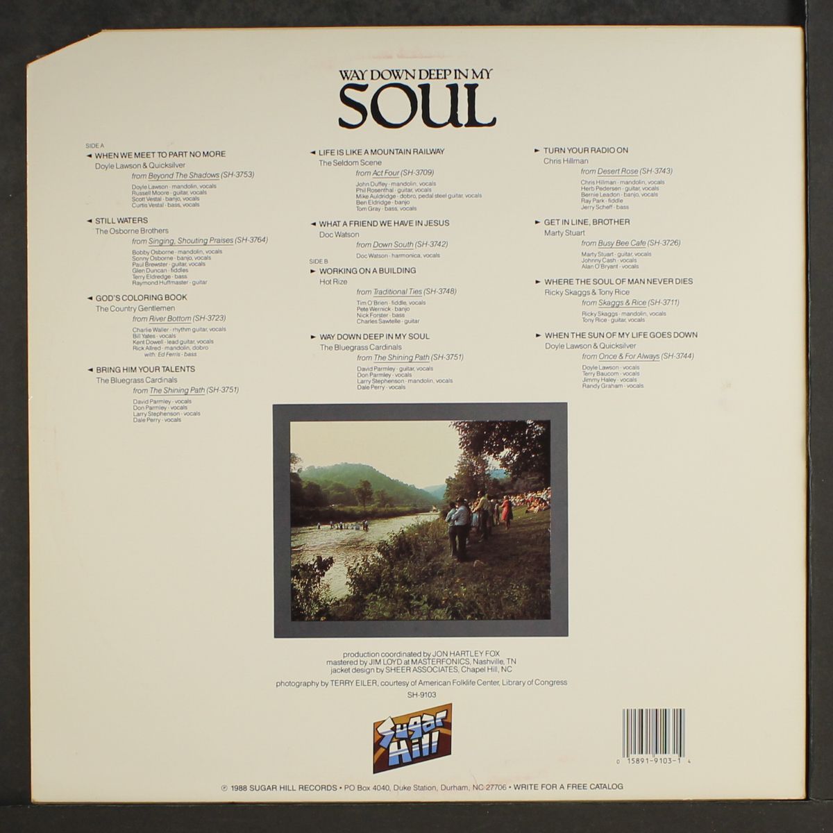 way down deep in my soul - best of sugar hill gospel, vol. 2 by VARIOUS