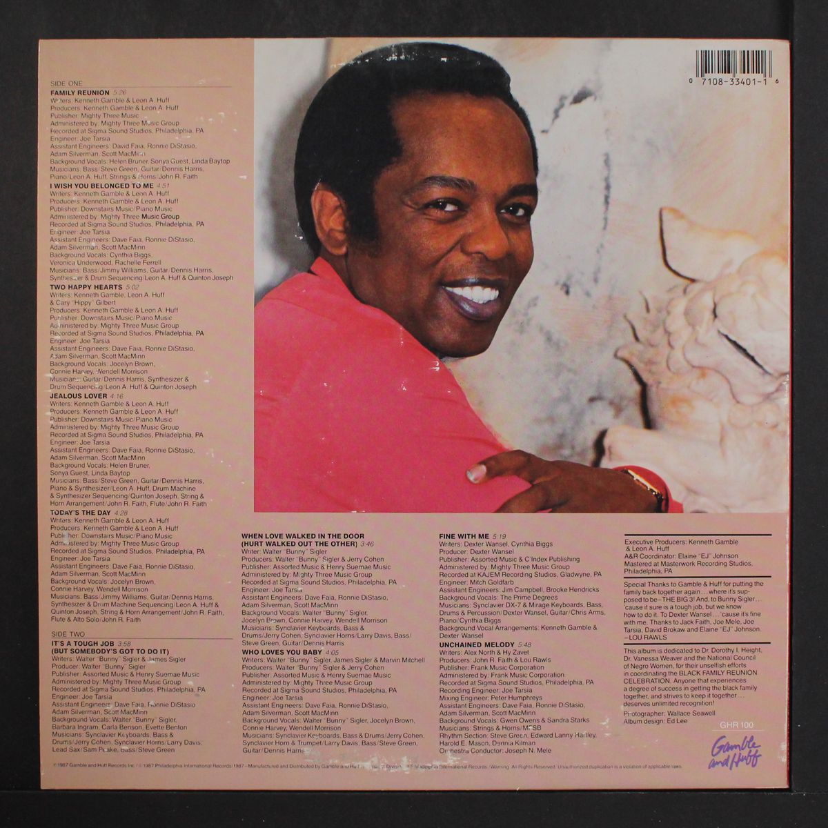 family reunion by LOU RAWLS