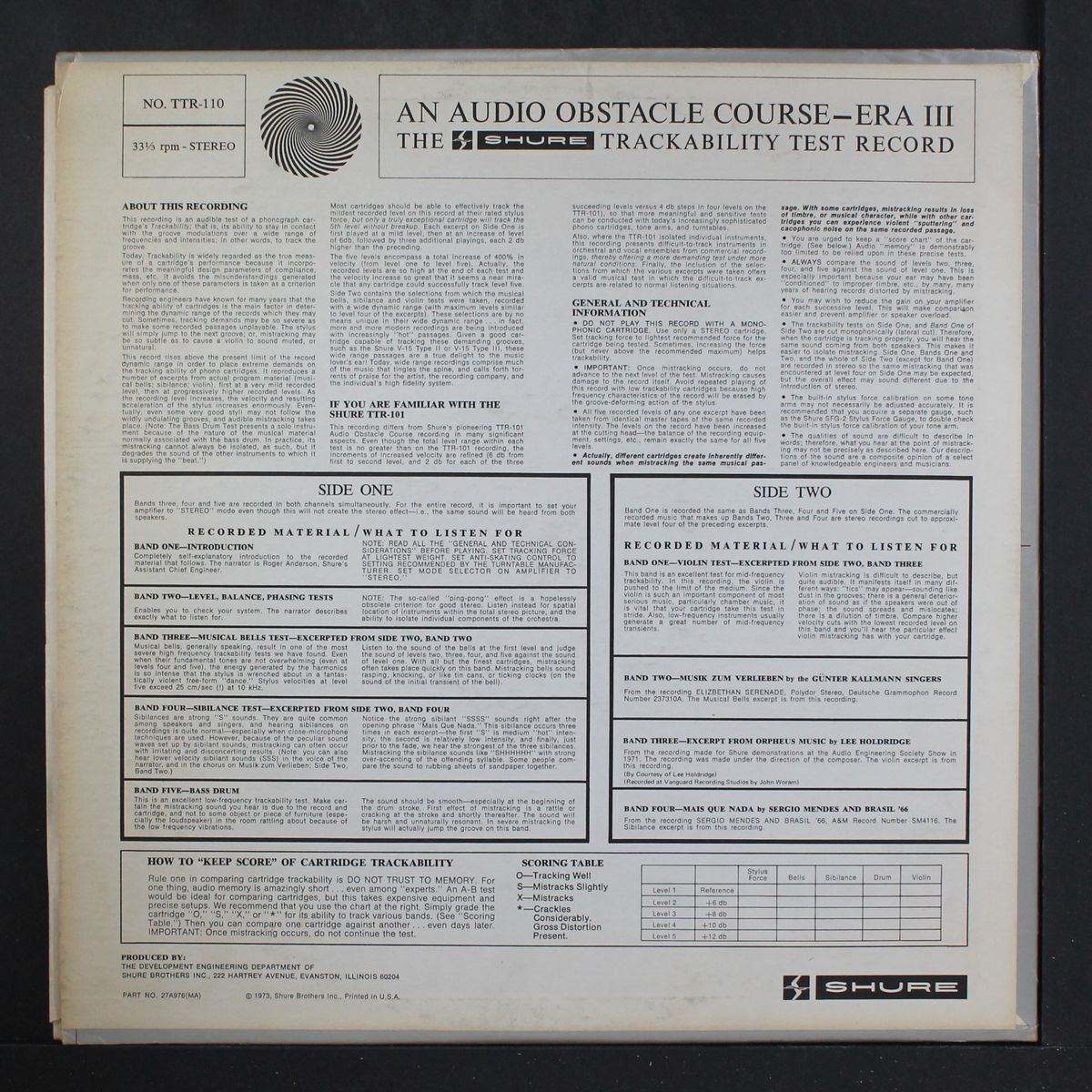 an audio obstacle course - era iii by SOUND EFFECTS