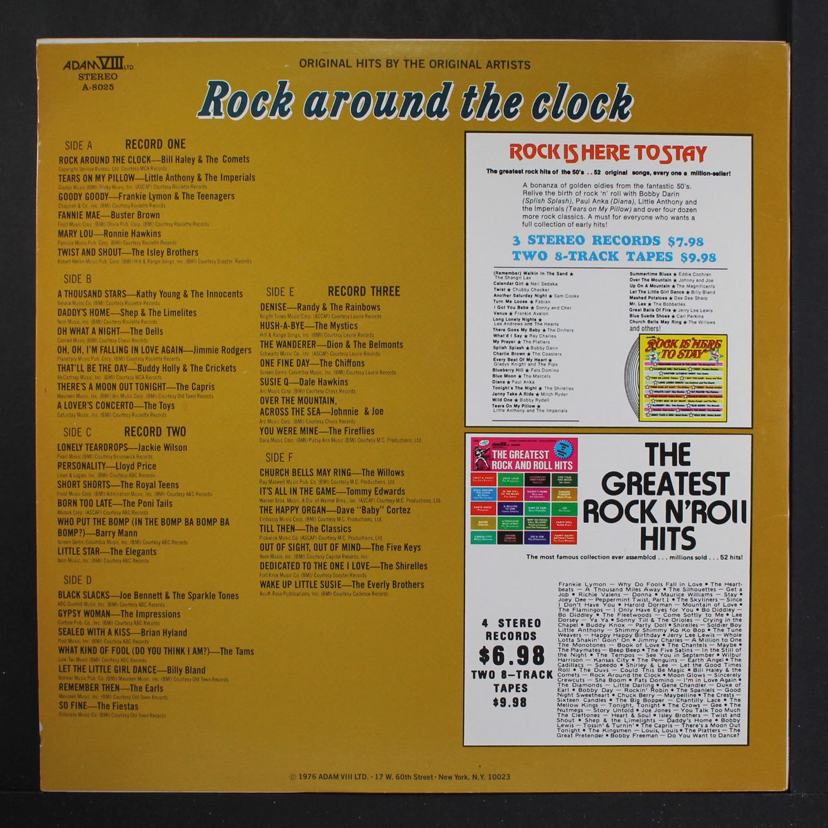 rock around the clock by VARIOUS