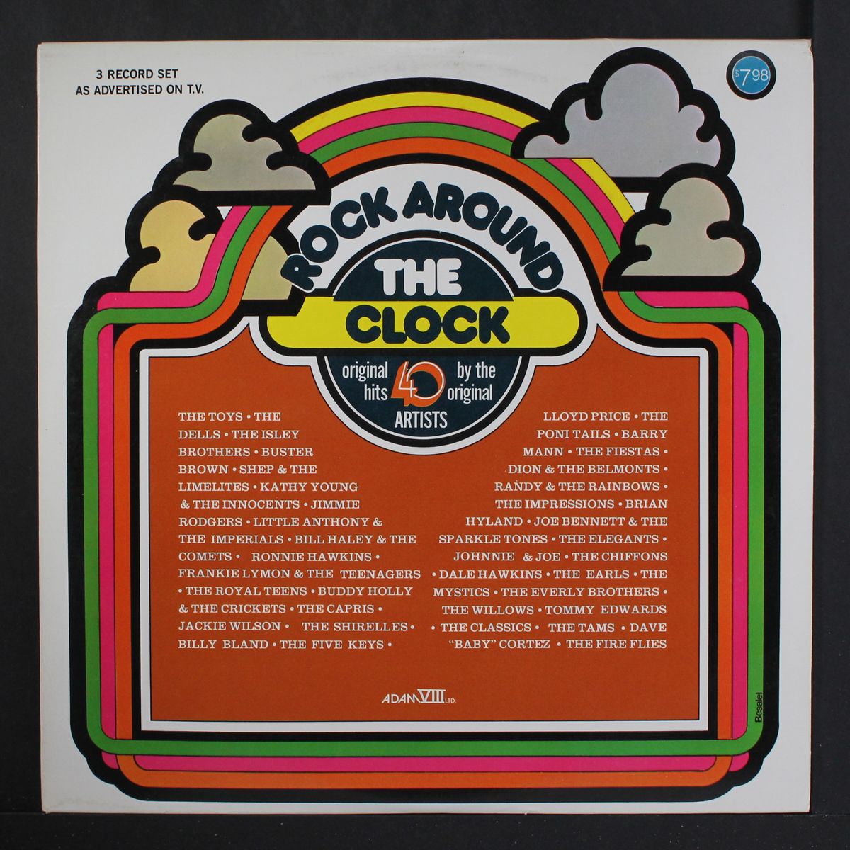 rock around the clock by VARIOUS