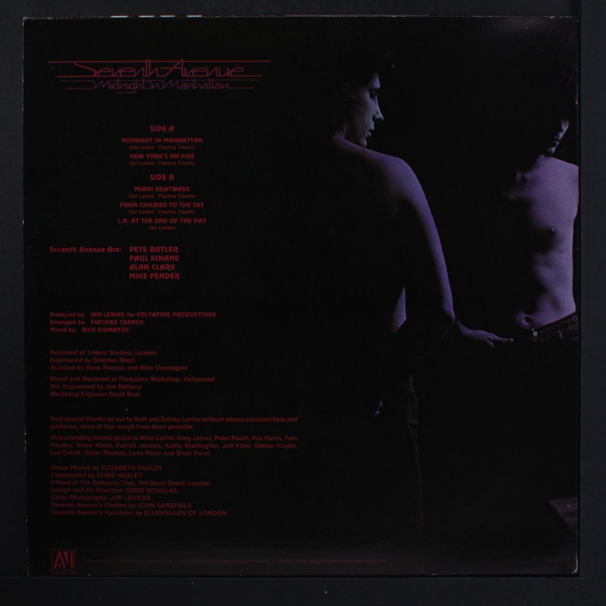 midnight in manhattan by SEVENTH AVENUE