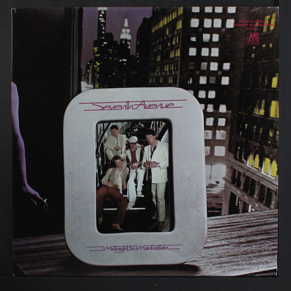 midnight in manhattan by SEVENTH AVENUE