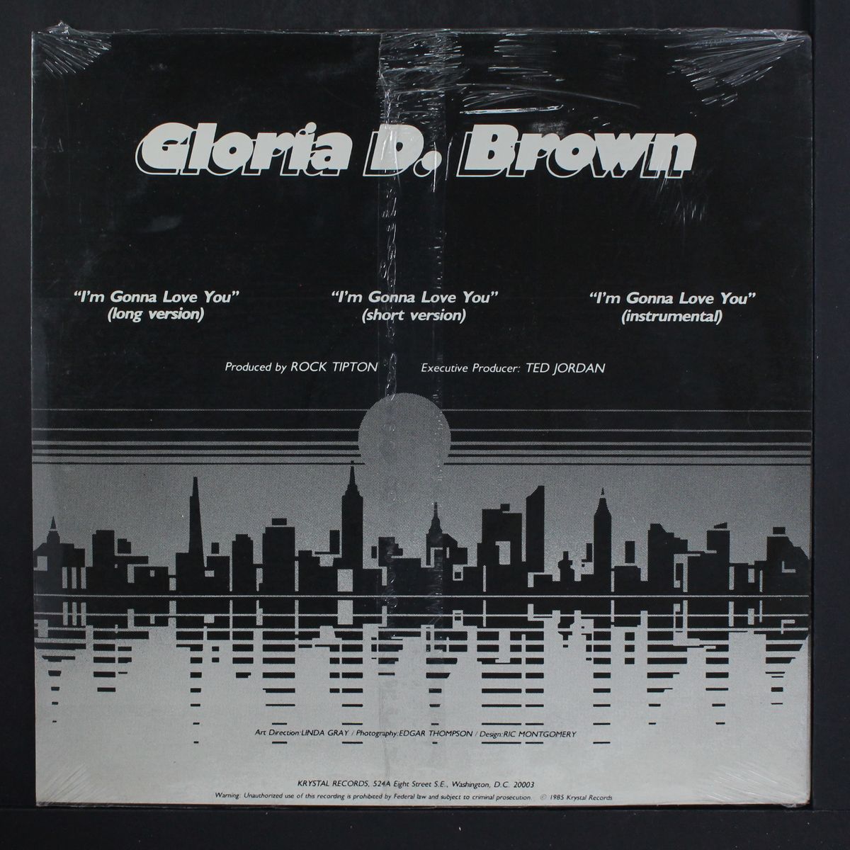 i'm gonna love you by GLORIA D. BROWN
