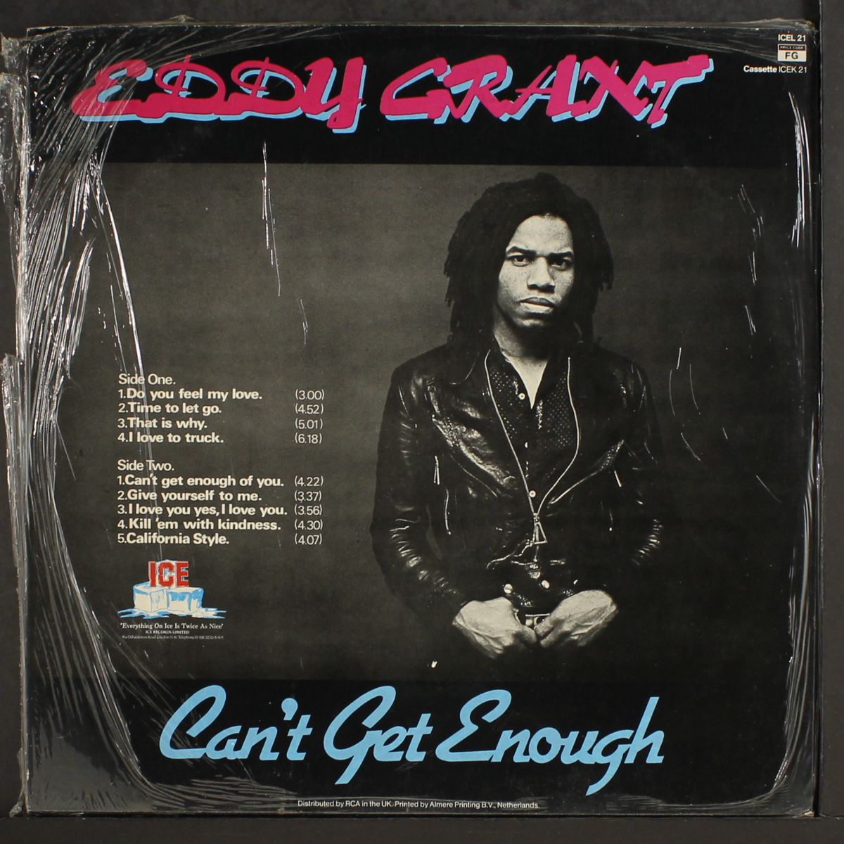 can't get enough by EDDY GRANT