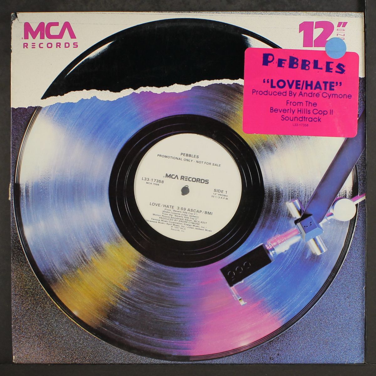 love/hate / same by PEBBLES