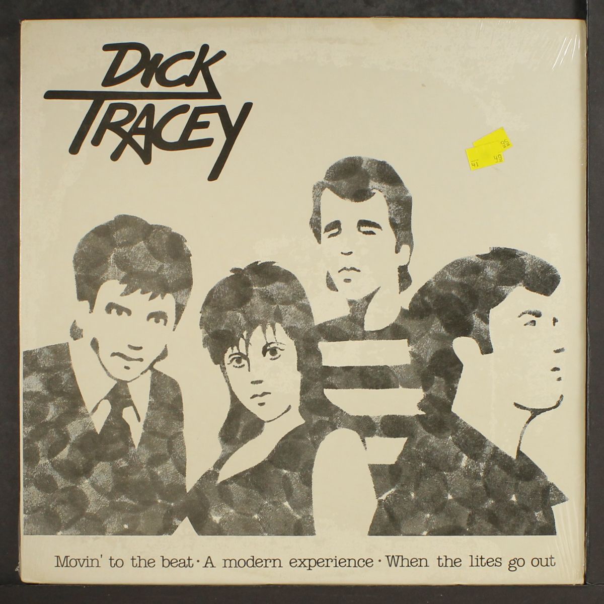 movin' to the beat / a modern experience, when the lites go out by DICK TRACEY