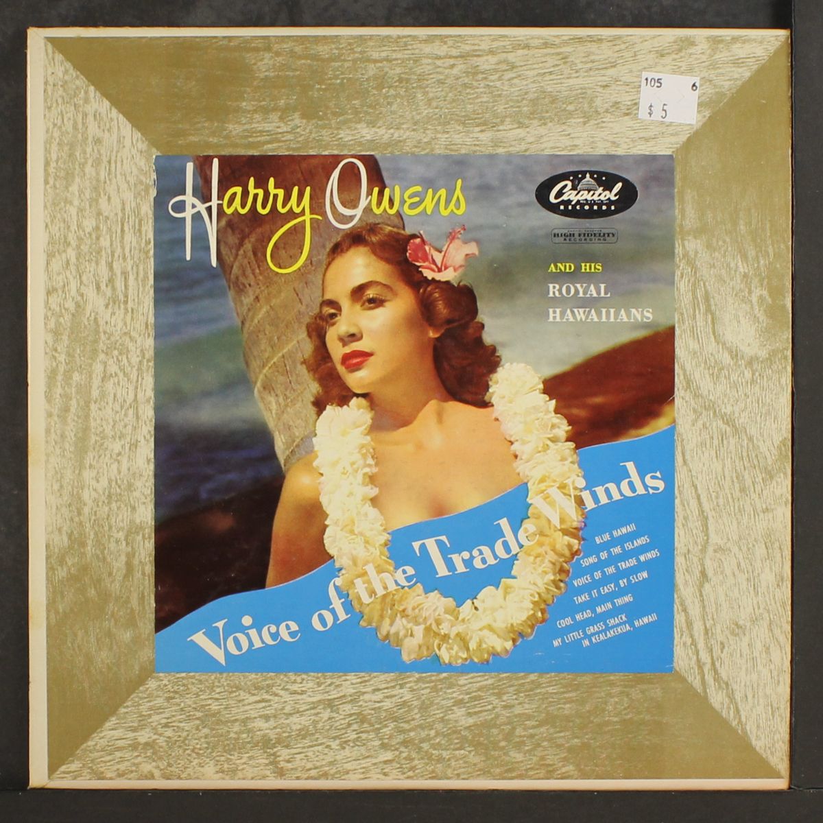 voice of the tradewinds by HARRY OWENS