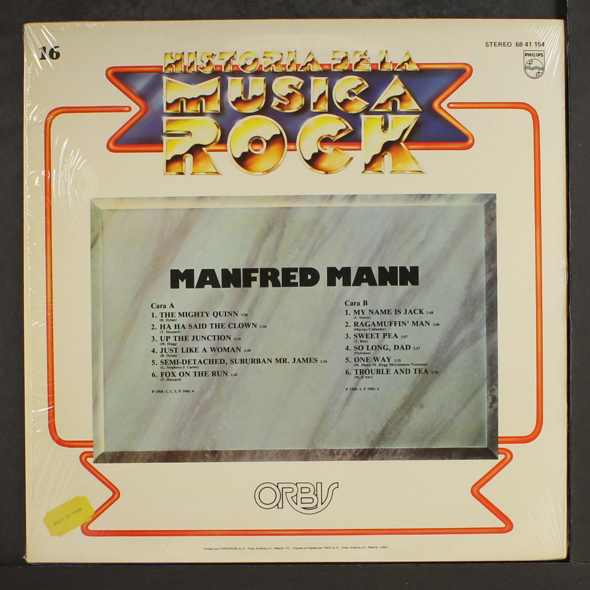 historia de la musica rock by MANFRED MANN