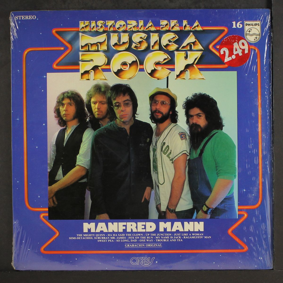 historia de la musica rock by MANFRED MANN