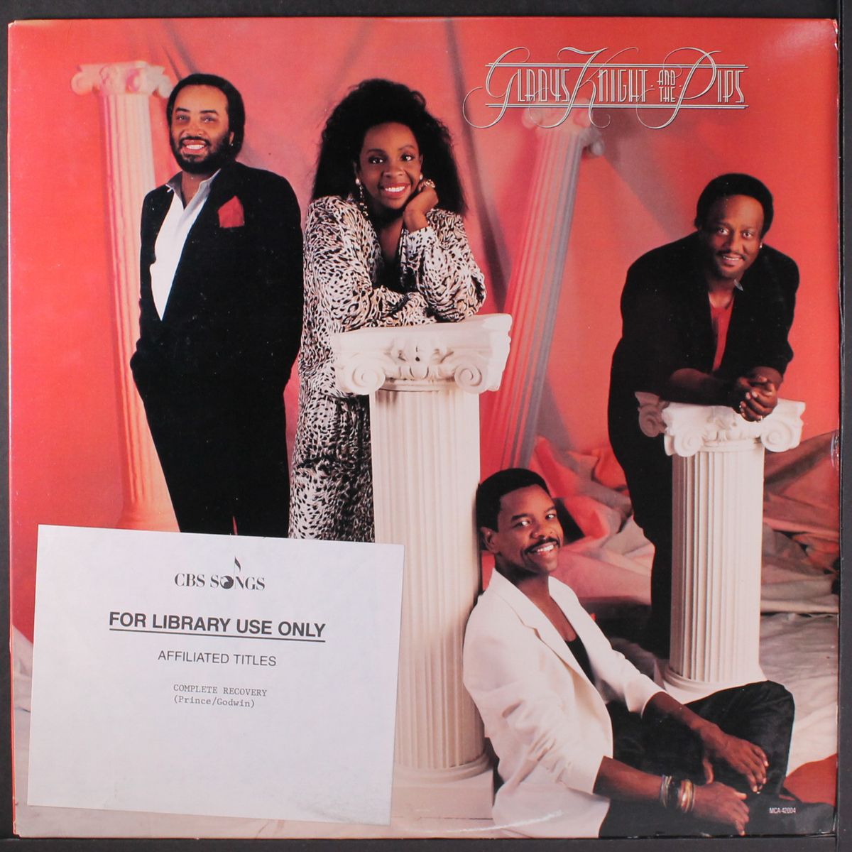 all our love by GLADYS KNIGHT & PIPS