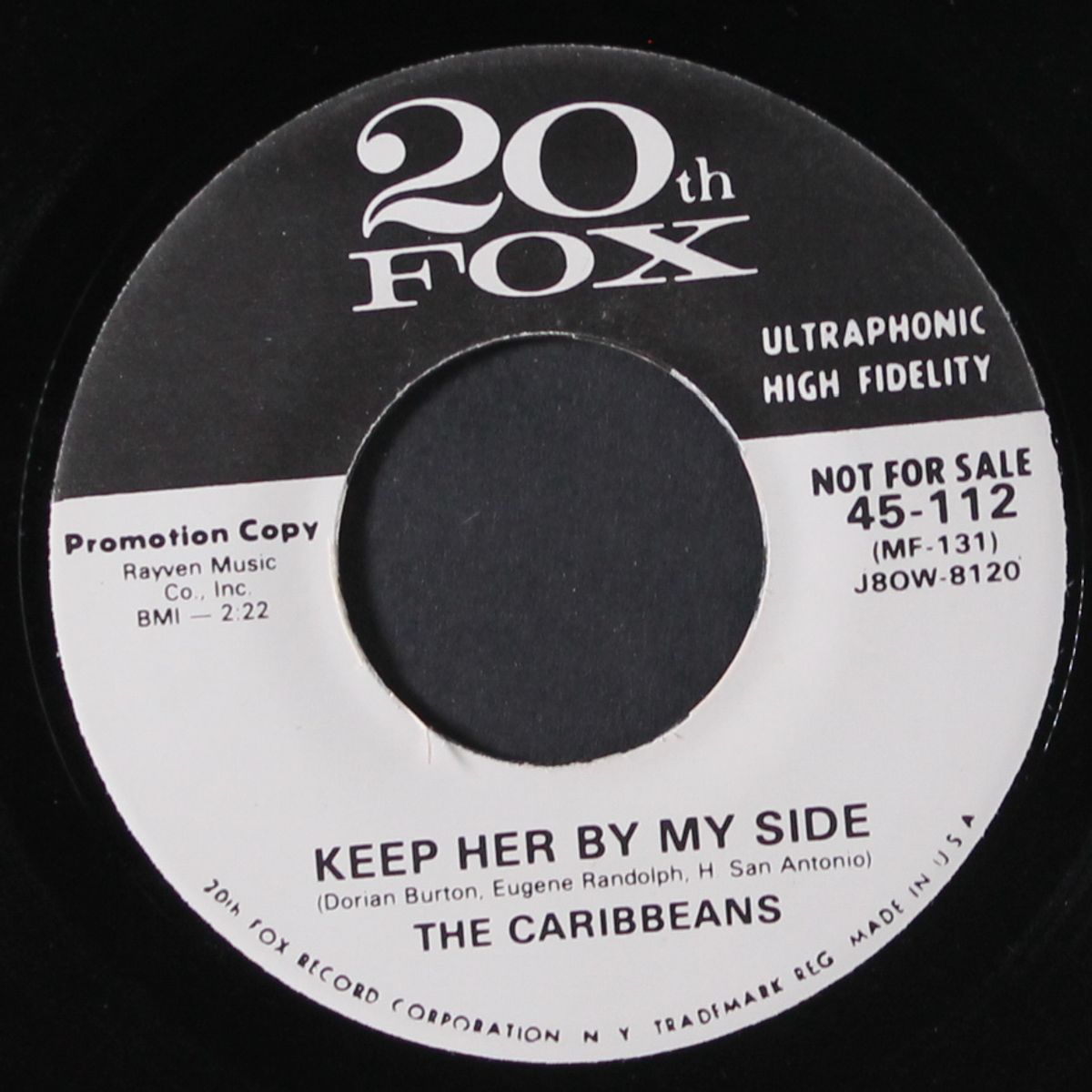 i knew / keep her by my side by CARIBBEANS
