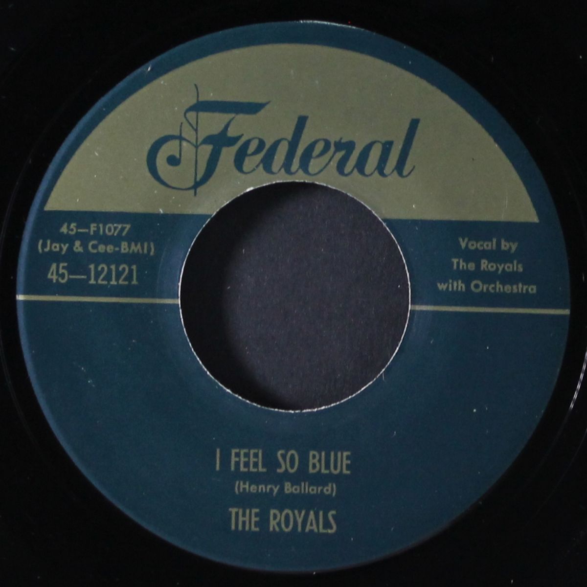 the shrine of st. cecelia / i feel so blue by ROYALS