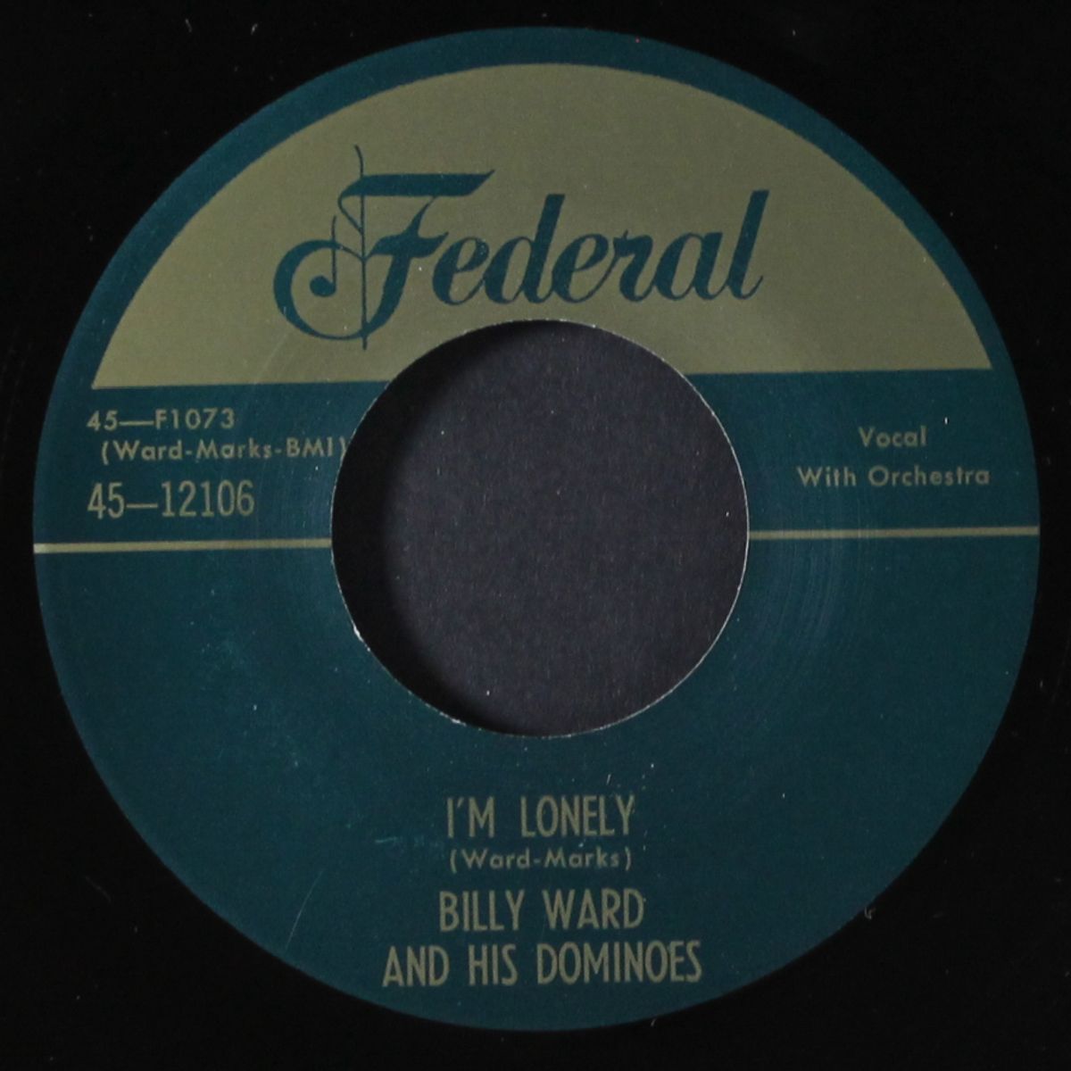 yours forever / i'm lonely by BILLY WARD & DOMINOES