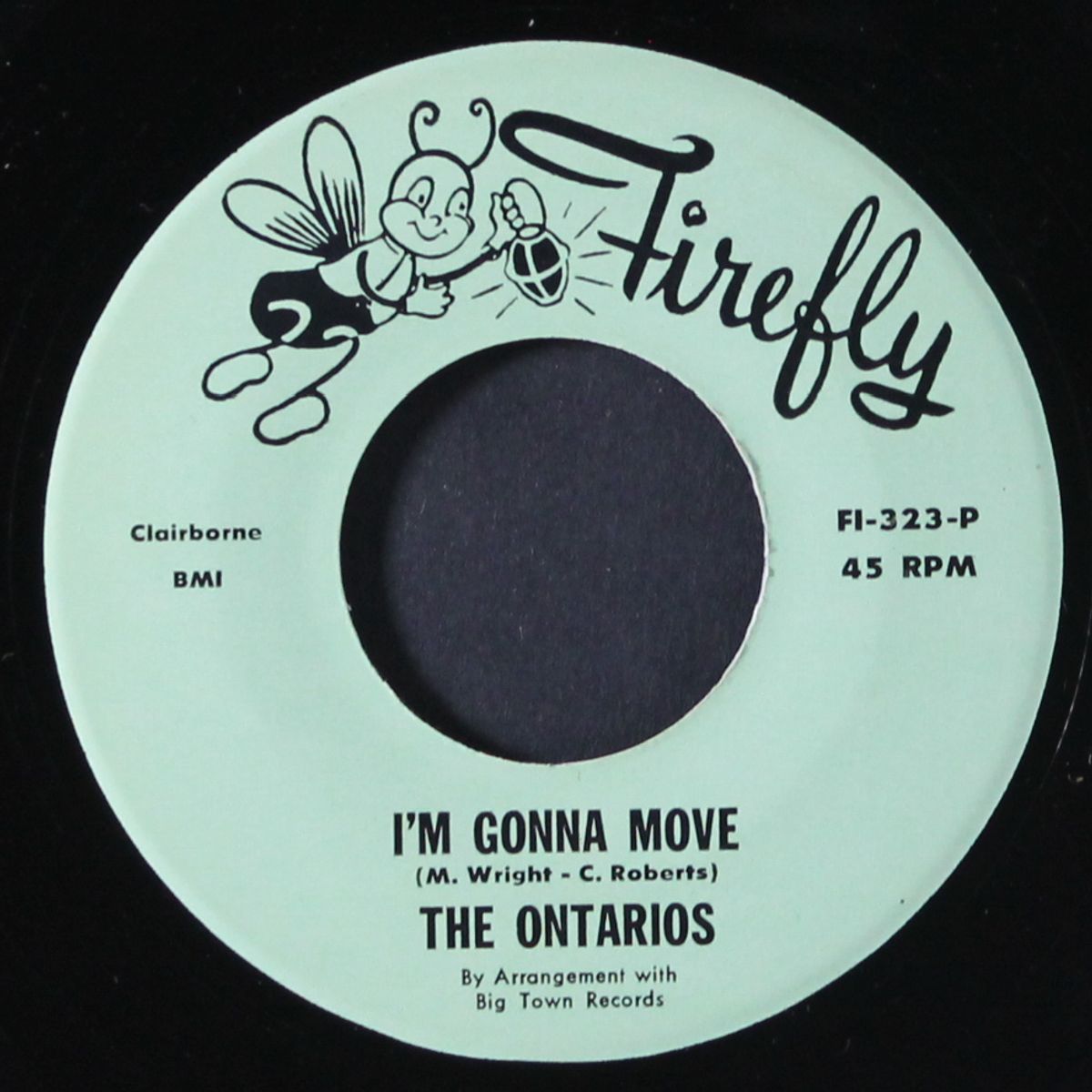 i'm gonna move / i'll drink a toast by ONTARIOS