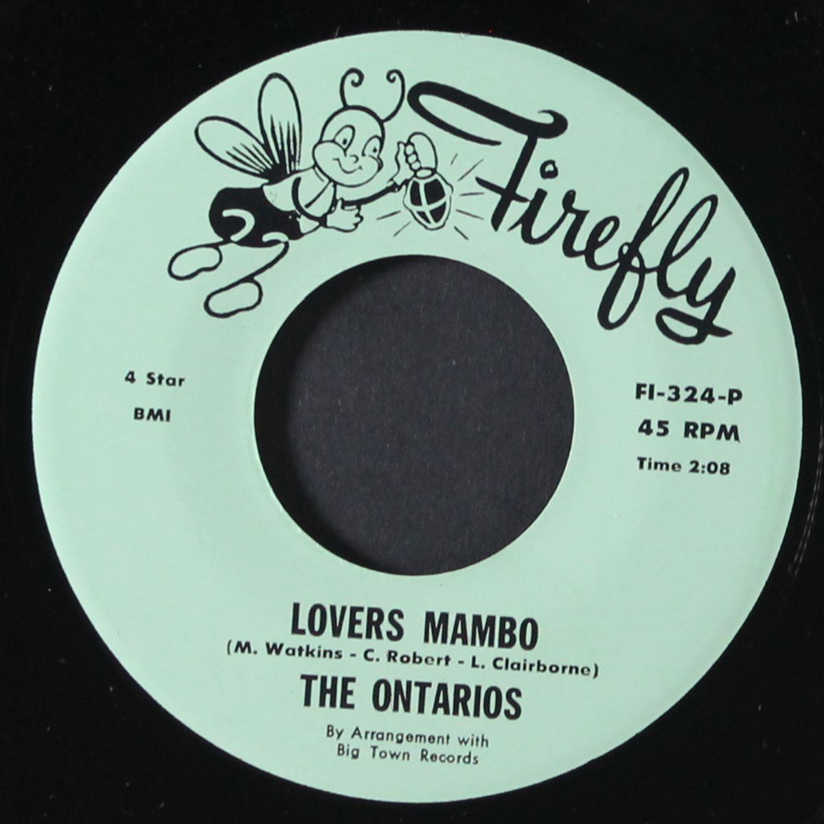 lovers mambo / memories of you by ONTARIOS