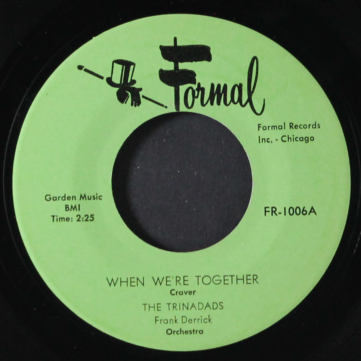 when we're together / one lonely night by TRINIDADS