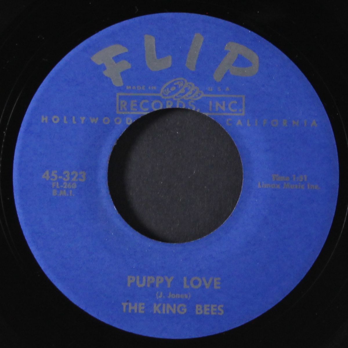 puppy love / give me your number by KING BEES