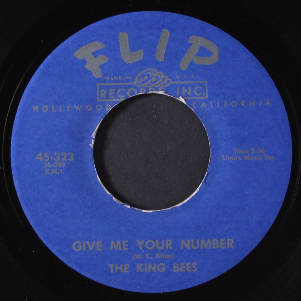 puppy love / give me your number by KING BEES