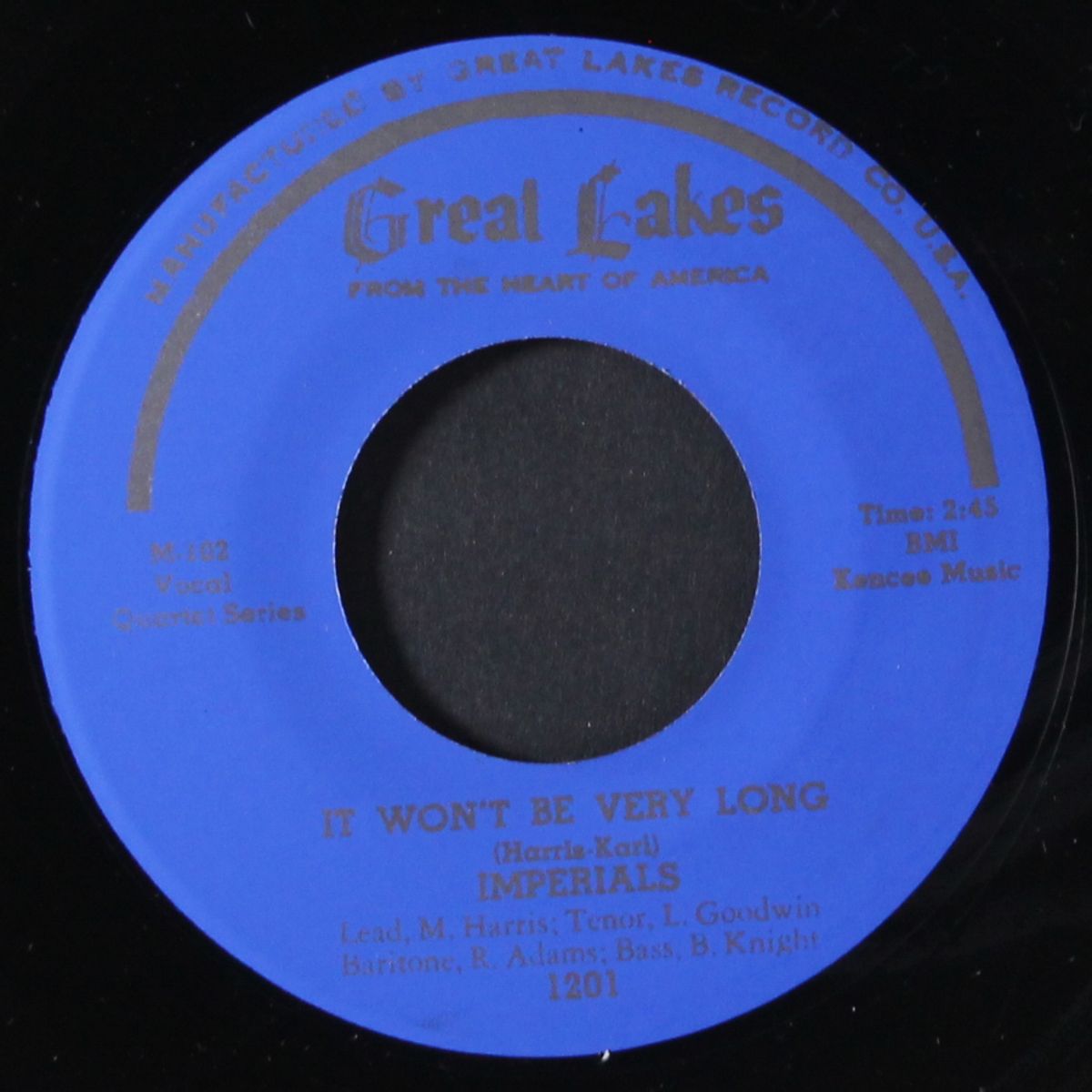 life of ease / it won't be very long by IMPERIALS