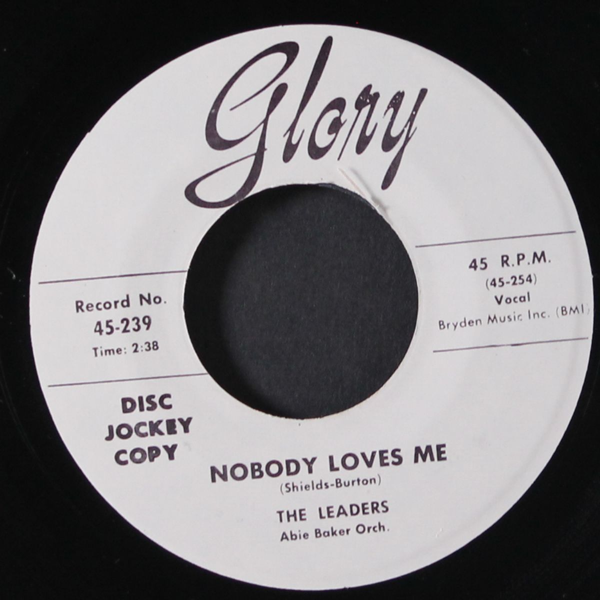 nobody loves me / dearest beloved darling by LEADERS