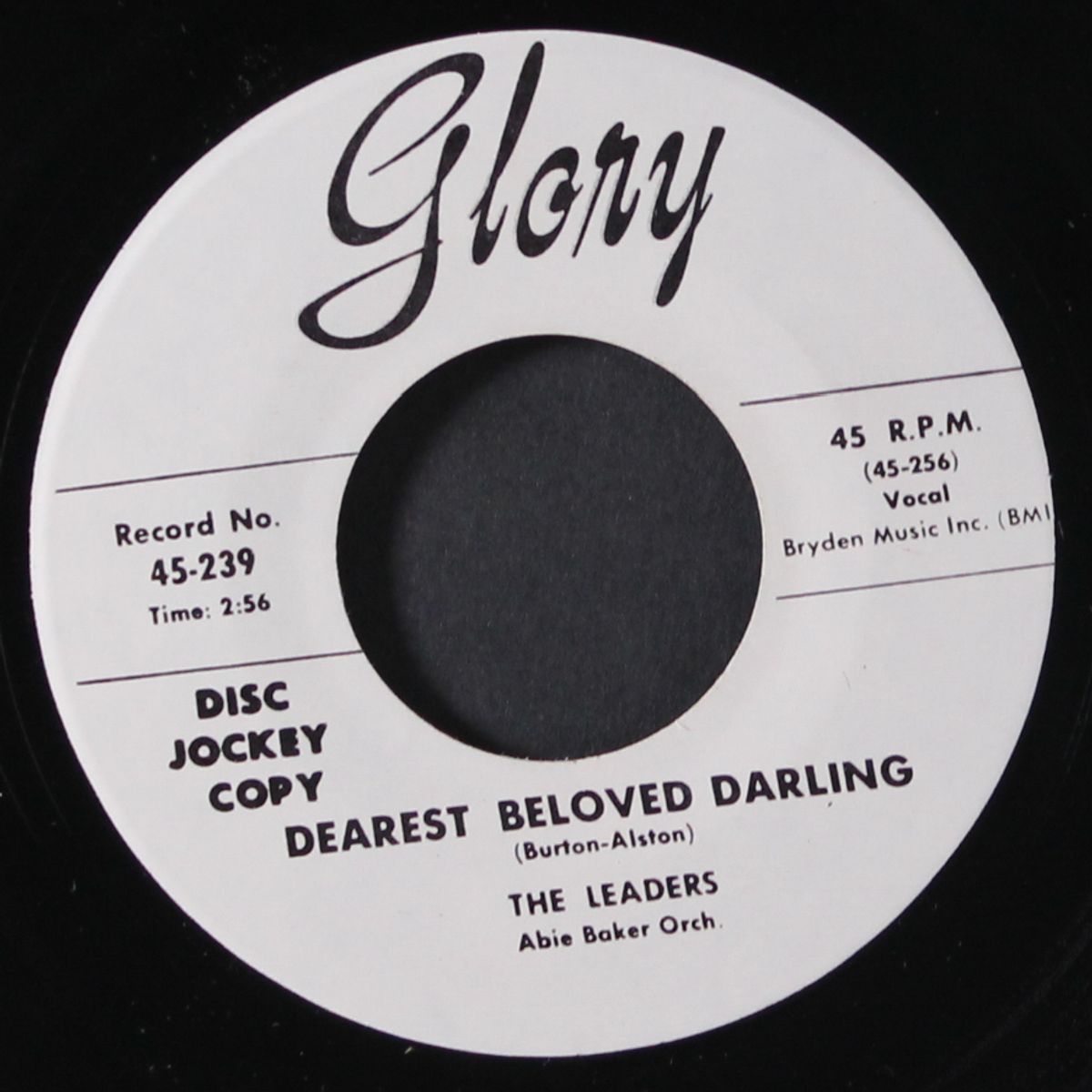 nobody loves me / dearest beloved darling by LEADERS