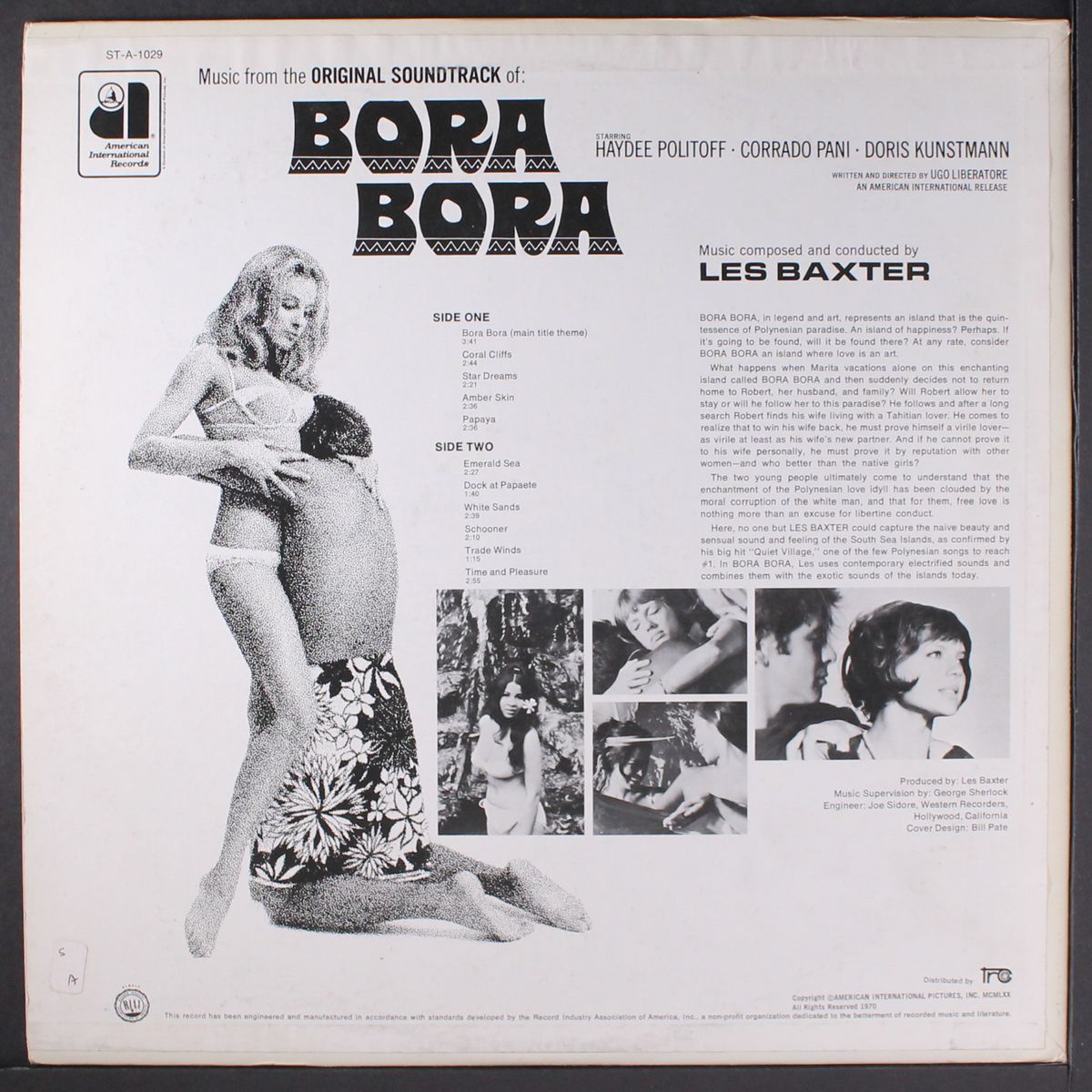 bora bora by LES BAXTER