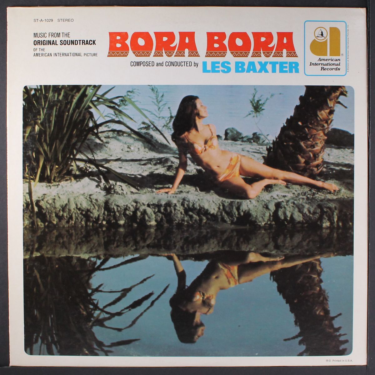 bora bora by LES BAXTER