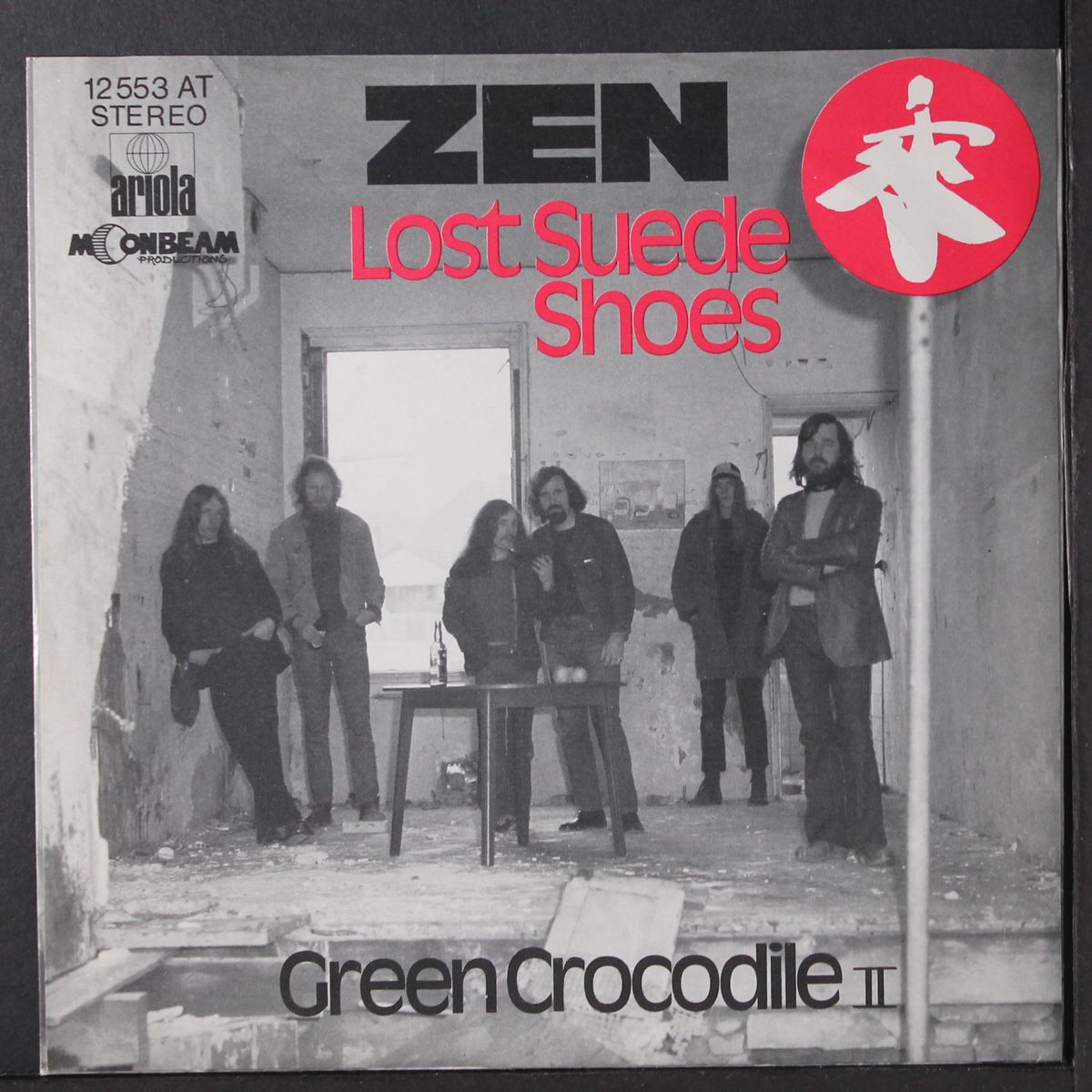 lost suede shoes / green crocodile ii by ZEN