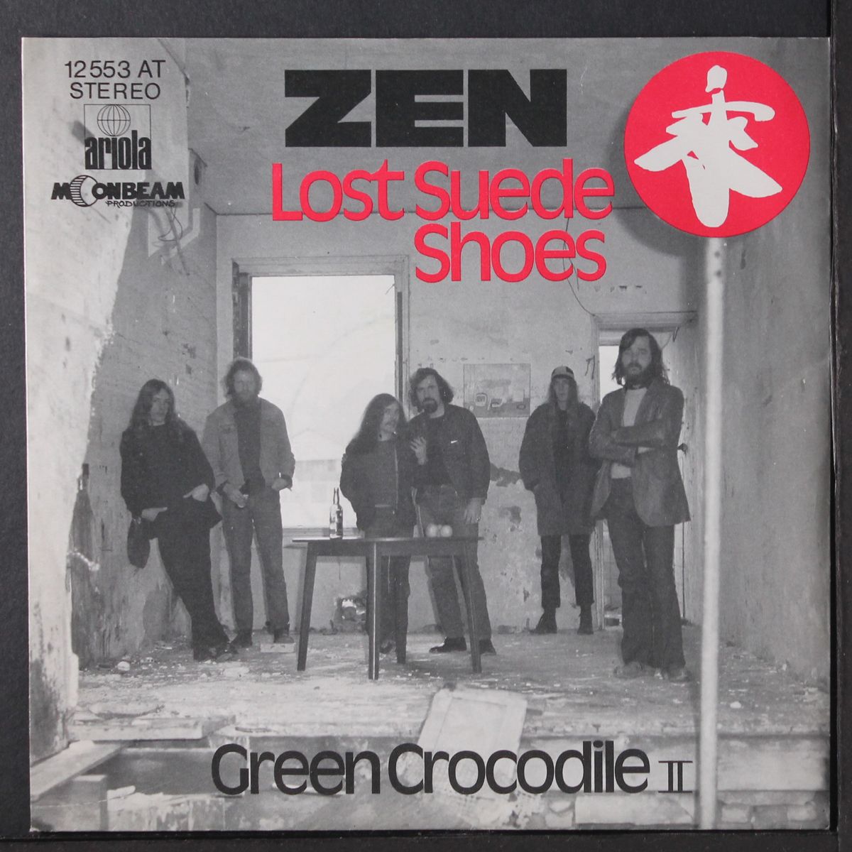 lost suede shoes / green crocodile ii by ZEN