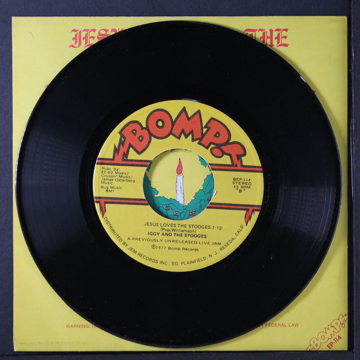 jesus loves the stooges +2 by STOOGES