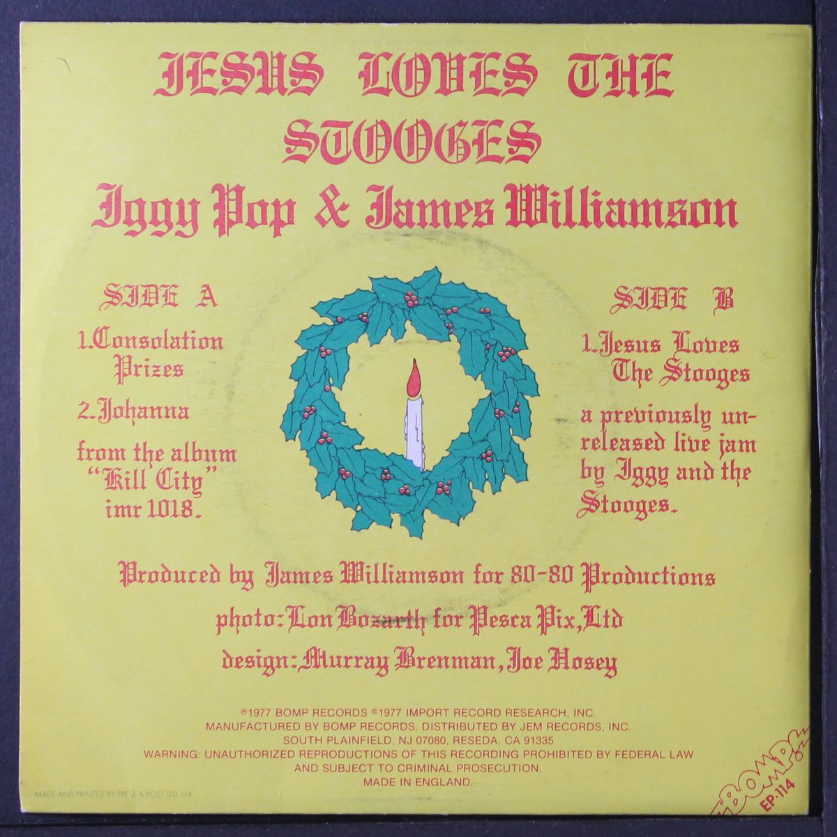 jesus loves the stooges +2 by STOOGES