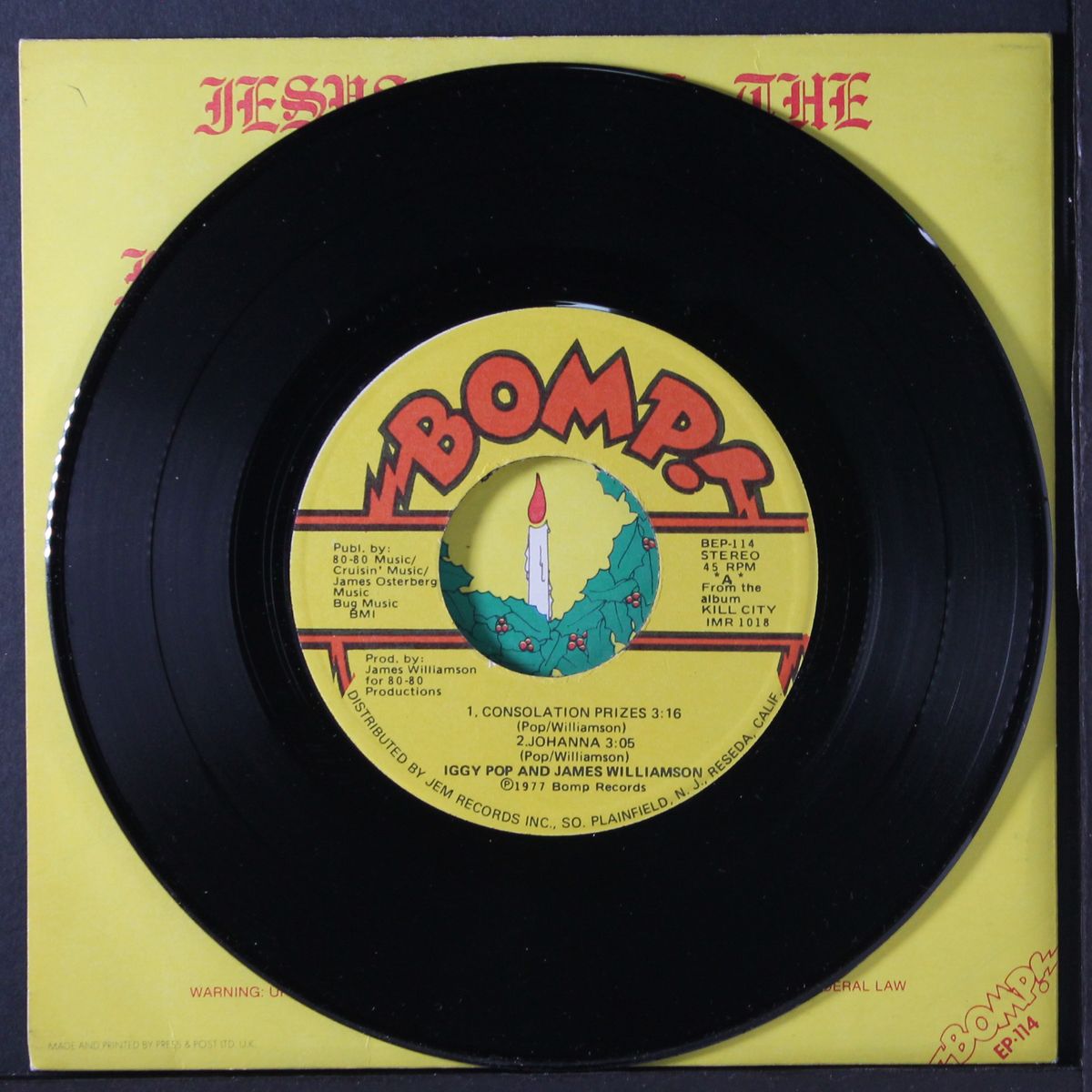 jesus loves the stooges +2 by STOOGES