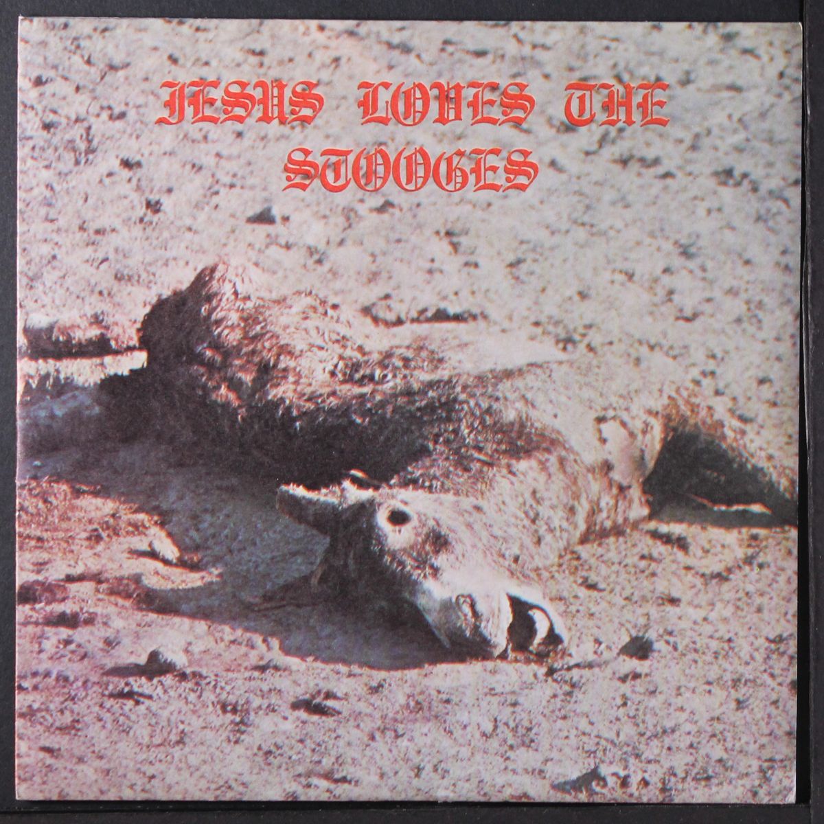 jesus loves the stooges +2 by STOOGES