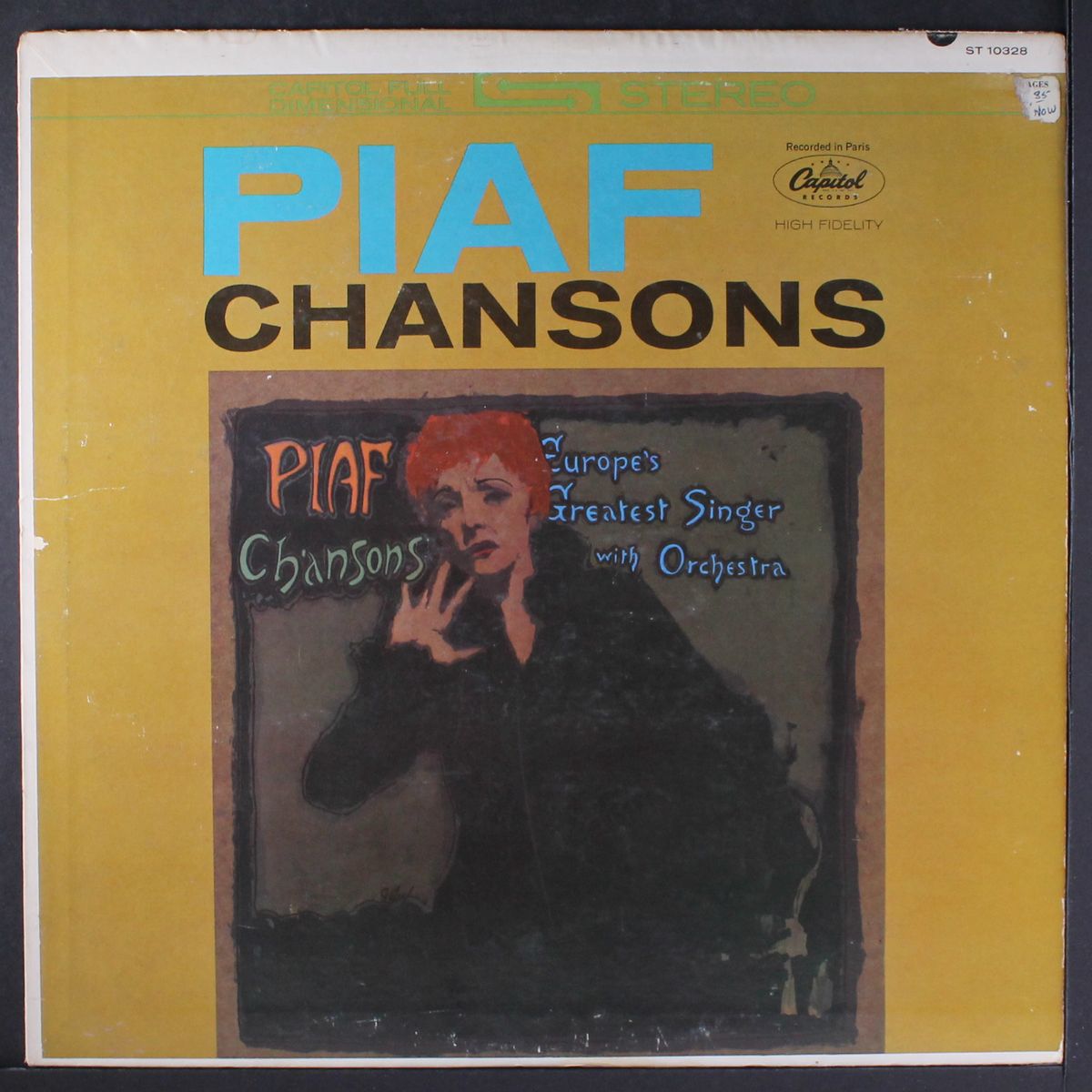 piaf chansons by EDITH PIAF