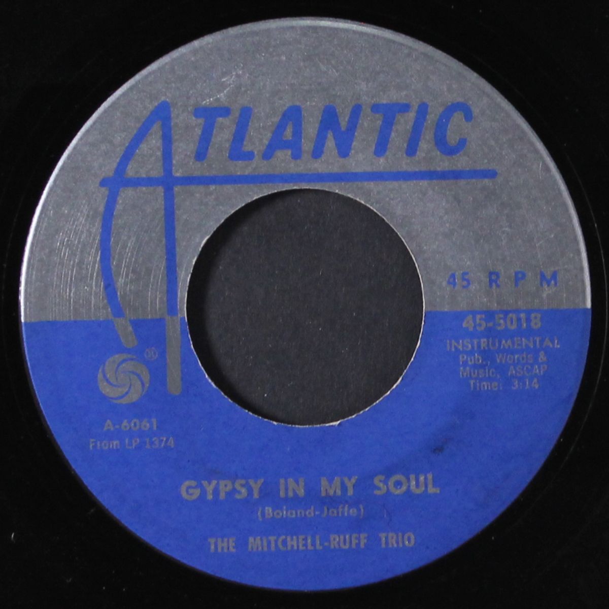 gypsy in my soul / street of dreams by MITCHELL-RUFF TRIO