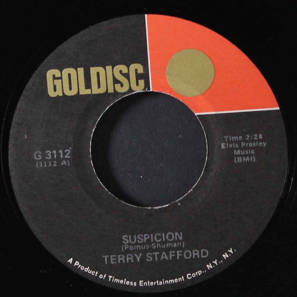 suspicion / tragedy by TERRY STAFFORD / THOMAS WAYNE