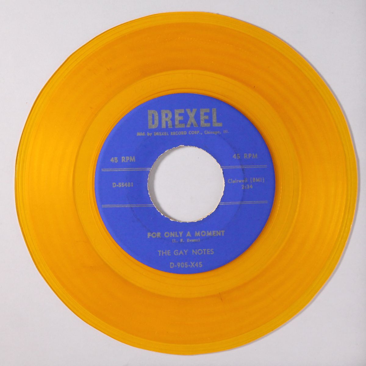 for only a moment / pu pu pa doo by GAY NOTES