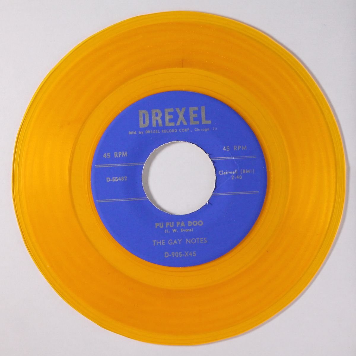 for only a moment / pu pu pa doo by GAY NOTES