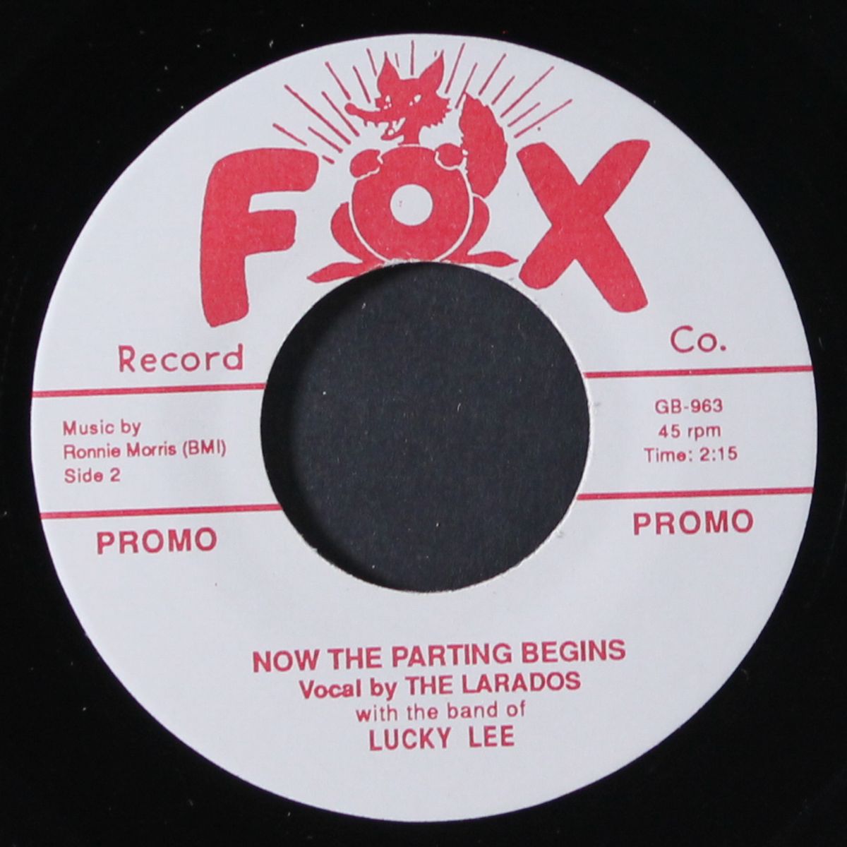 now the parting begins / bad bad guitar man by LARADOS