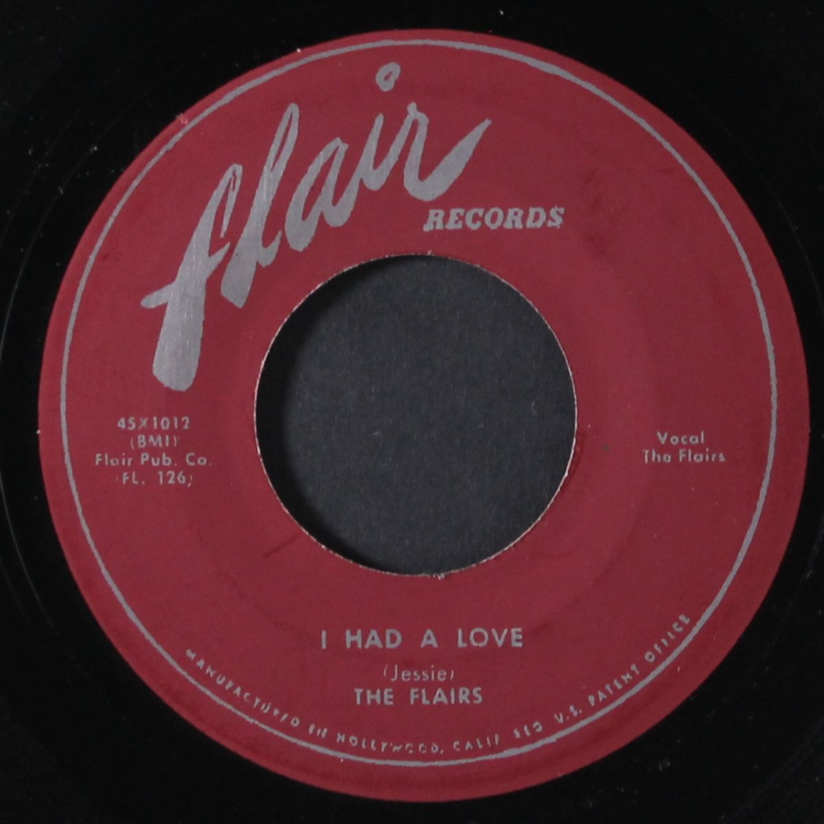 i had a love / she wants to rock by FLAIRS