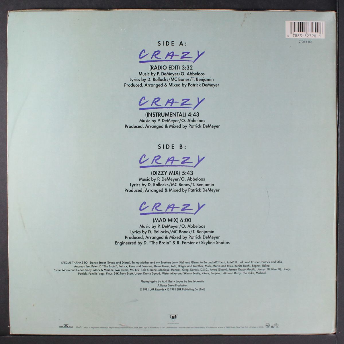 crazy (4 mixes) by DAISY DEE