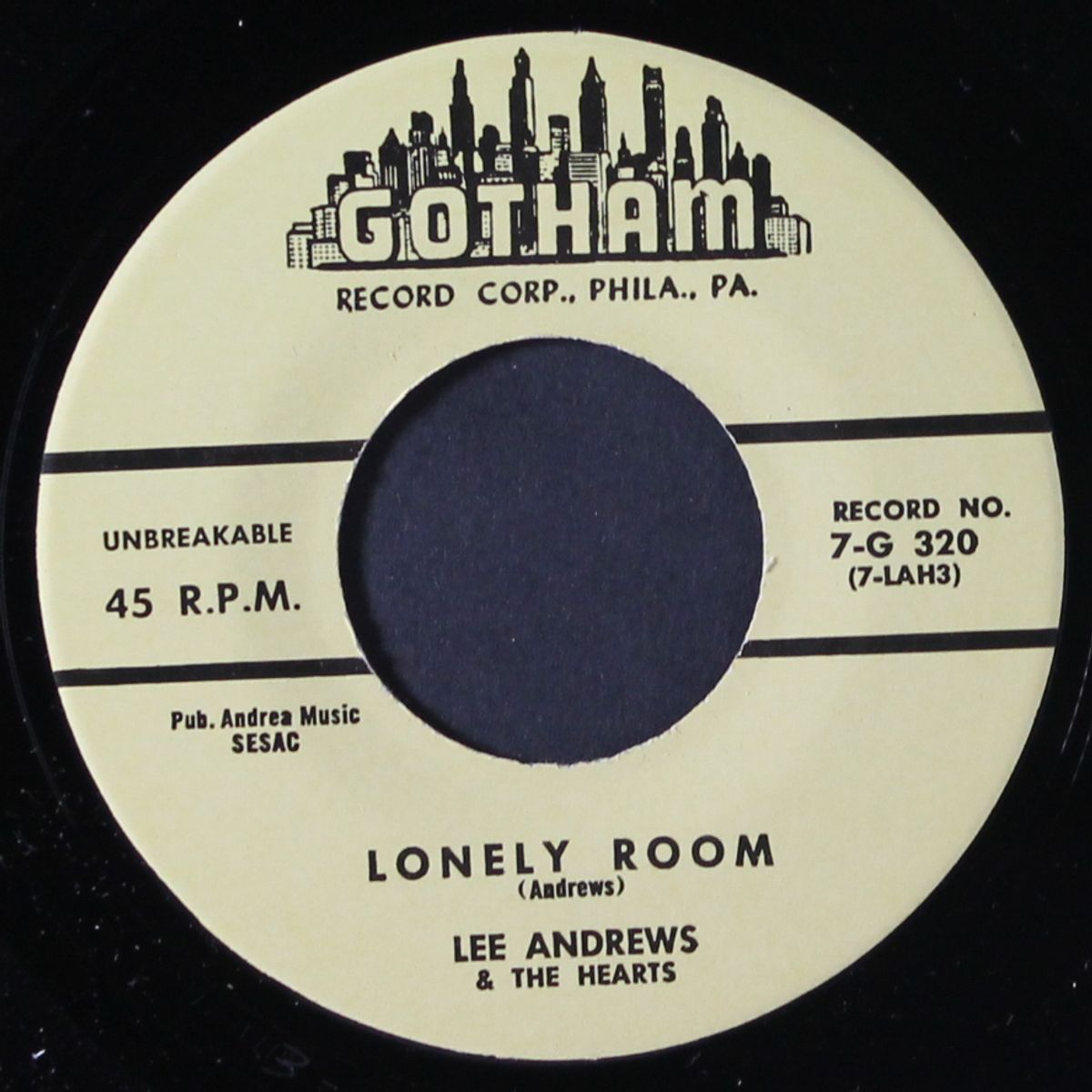 lonely room / leona by LEE ANDREWS & HEARTS