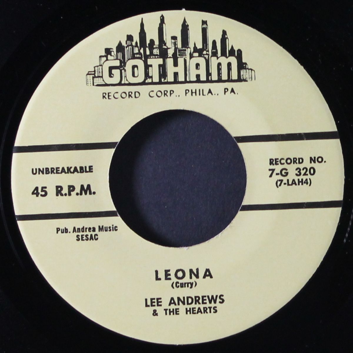 lonely room / leona by LEE ANDREWS & HEARTS